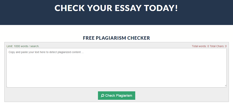 free plagiarism software checker